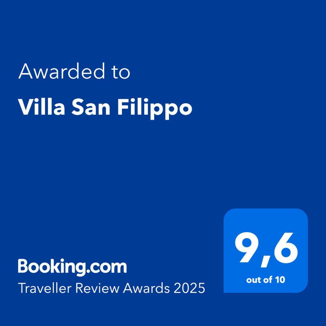 Villa San Filippo 아레초 외부 사진